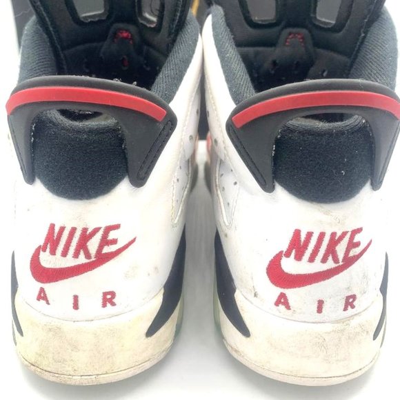 Air Jordan 6 Retro 'Carmine' (2014) WOMENS - Size8 - 384664 160 - Picture 6 of 9